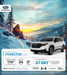 Forester 2026 (FR)